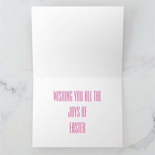 Osterfreude Karte (Innenseite)