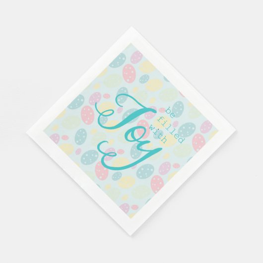 Osterfreude Papier Napkins Serviette (Ecke)