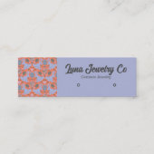 Osterfreude Schmuck Business Card Mini Visitenkarte (Vorderseite)