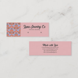 Osterfreude Schmuck Business Card Mini Visitenkarte