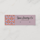 Osterfreude Schmuck Business Card Mini Visitenkarte (Vorderseite)