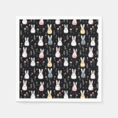 Osterfreuden Serviette (Vorderseite)