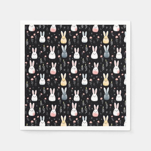 Osterfreuden Serviette (Vorderseite)