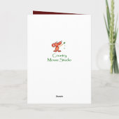 Osterfreund ukrainische Ethnikkarte Karte (Rückseite)