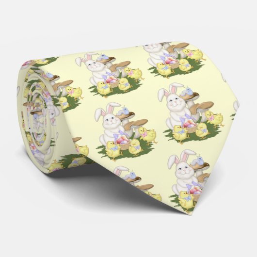 Osterfreunde Krawatte (Gerollt)