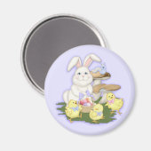 Osterfreunde Magnet (Vorderseite/Rückseite)