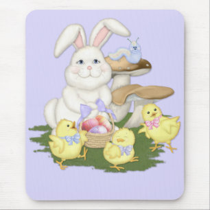 Osterfreunde Mousepad