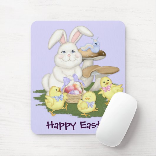 Osterfreunde Mousepad (Mit Mouse)