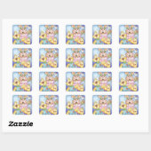 Osterfreunde - Sticker (Blatt)