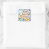Osterfreunde - Sticker (Tasche)