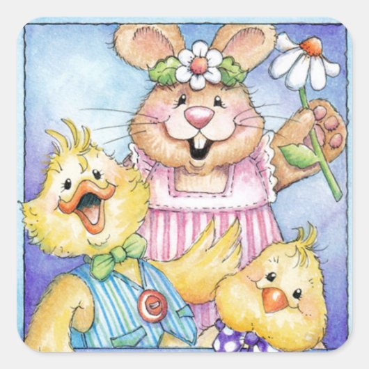 Osterfreunde - Sticker (Vorderseite)