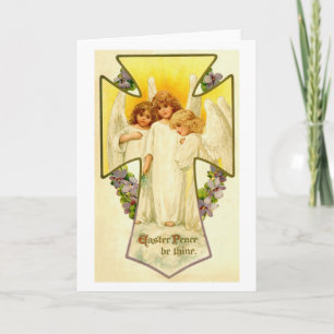 Osterfrieden ist dein feiertagskarte