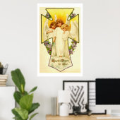 Osterfrieden ist dein poster (Heimbüro)