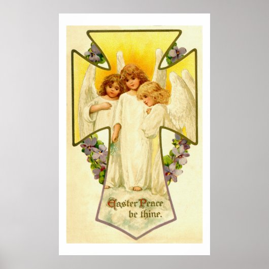 Osterfrieden ist dein poster (Vorne)
