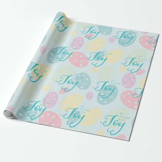 Osterfröhliche Wrapping Paper Geschenkpapier (Ungerollt)