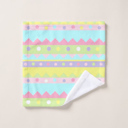 OsterFrühjahr Badhandtuch Set (Waschlappen)