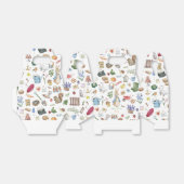 Osterfrühling Peter der Kaninchen Gefallen Box Geschenkschachtel (Ungefaltet)