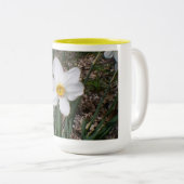 Osterfrühlingsblüte Zweifarbige Tasse (VorderseiteRechts)