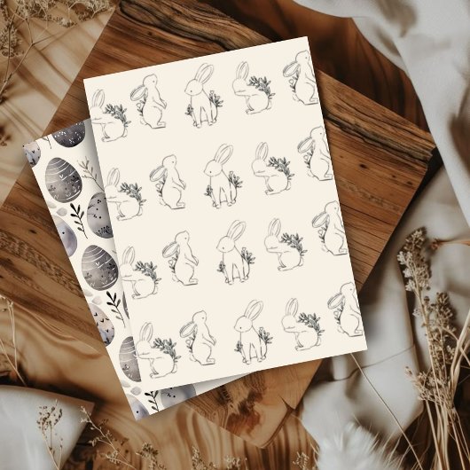 Osterfrühlingsbrunch - Pastell Urlaub Einladung