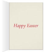 Osterfrühlingshähnchen, einfach zeichnend (Innen (Rechts))