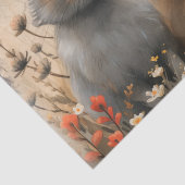 Osterfrühlingshase Seidenpapier (Detail)