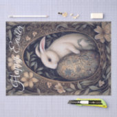 Osterfrühlingshase Seidenpapier (Handwerk)