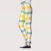 Osterfrühlingsmuster Leggings (Links)