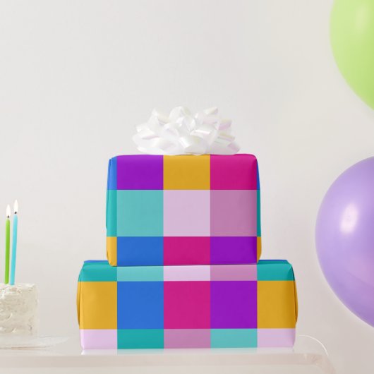 Osterfrühlingsplätze Geschenkpapier (Partygeschenke)