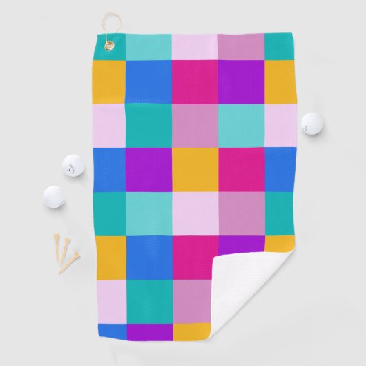 Osterfrühlingsplätze Golfhandtuch (Insitu)