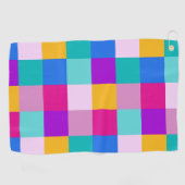 Osterfrühlingsplätze Golfhandtuch (Horizontal)