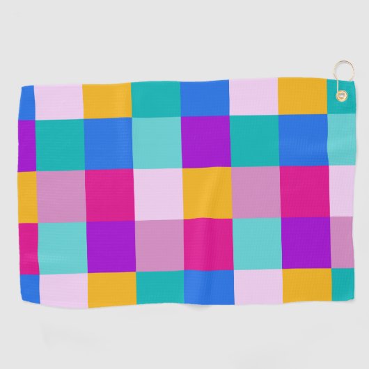 Osterfrühlingsplätze Golfhandtuch (Horizontal)