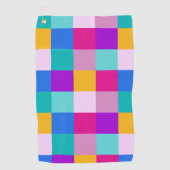 Osterfrühlingsplätze Golfhandtuch (Vorderseite)