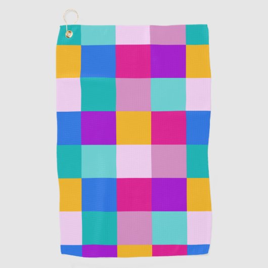 Osterfrühlingsplätze Golfhandtuch (Vorderseite)