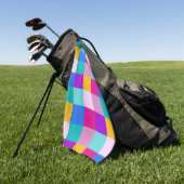 Osterfrühlingsplätze Golfhandtuch (Gras)