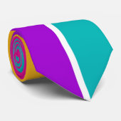 Osterfrühlingsprobe Krawatte (Gerollt)