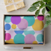 Osterfrühlingspunkte Polka Dots Seidenpapier (Geschenk)