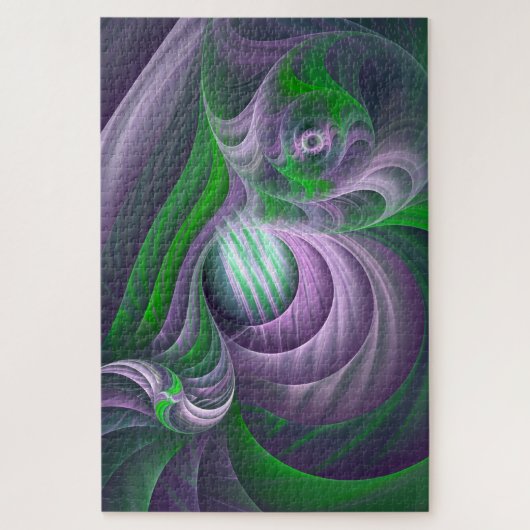 Osterfrühlingsrätsel Puzzle (Vertikal)