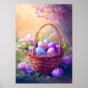 Osterfrühlingssaal Eizelle Ristorante da Enzo Poster