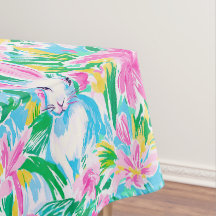 Osterfrühlingssaison Bunnies Blume Preppy