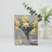 Osterfuttermittel D - Öle Feiertagskarte (Stehend Vorderseite)