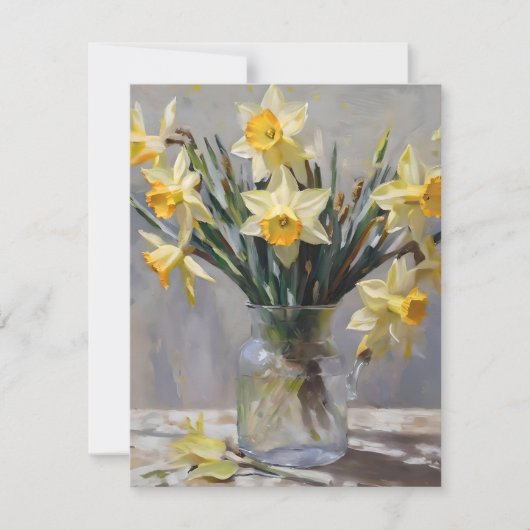 Osterfuttermittel D - Öle Feiertagskarte (Vorderseite)