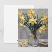 Osterfuttermittel D - Öle Feiertagskarte (Vorne/Hinten)