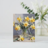 Osterfuttermittel D - Öle Feiertagskarte (Stehend Vorderseite)