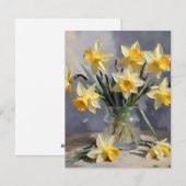 Osterfuttermittel D - Öle Feiertagskarte (Vorne/Hinten)