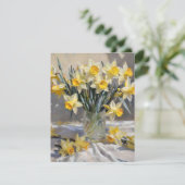 Osterfuttermittel F - Öle Feiertagskarte (Stehend Vorderseite)