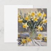 Osterfuttermittel F - Öle Feiertagskarte (Vorne/Hinten)