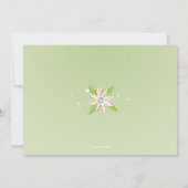 Ostergarland Einladung (Rückseite)