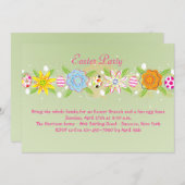 Ostergarland Einladung (Vorne/Hinten)