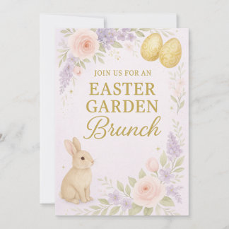 Ostergarten - Einladung | Luxury Floral