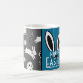 Ostergebäck, niedlicher Familienstand Kaffeetasse (Mittel)